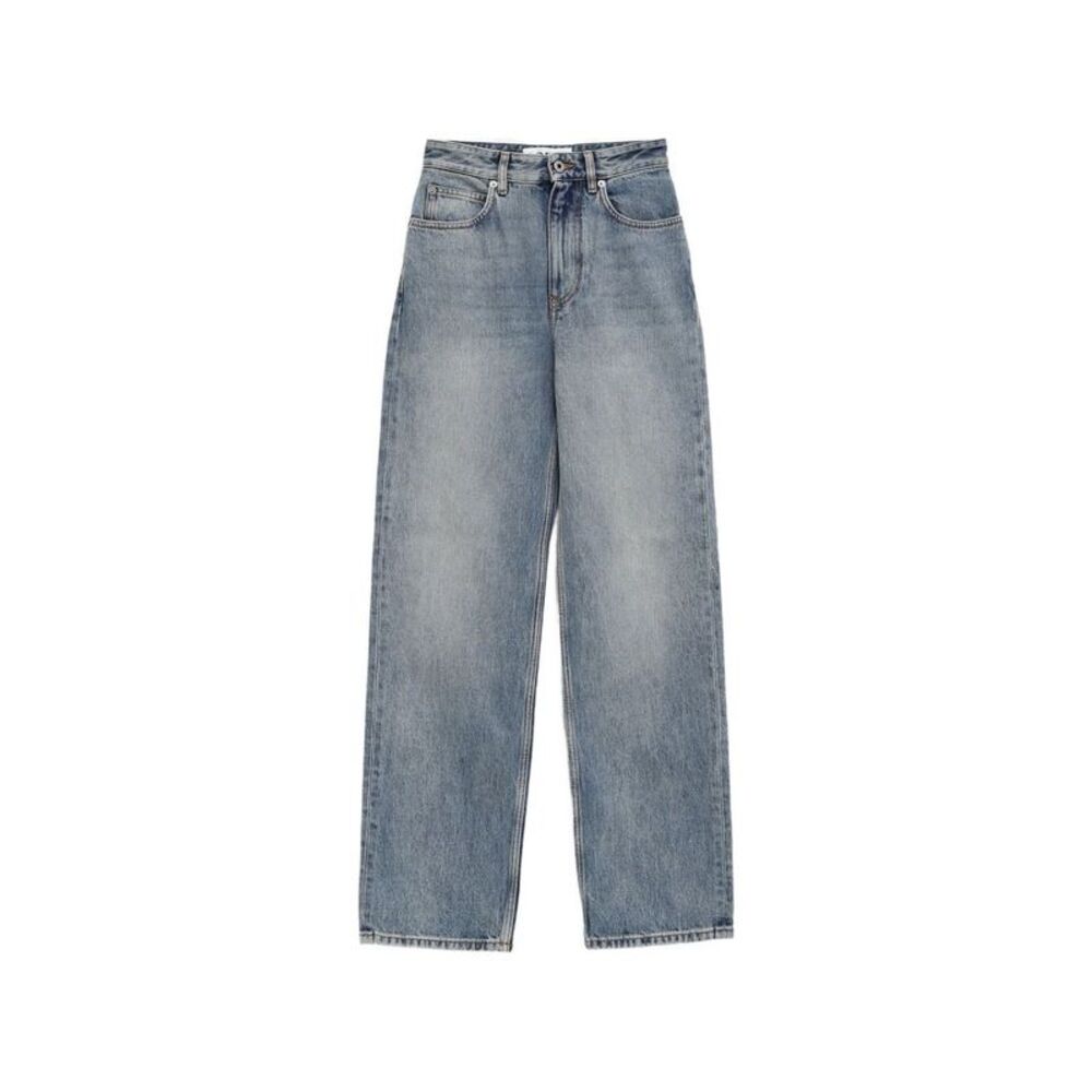 Loewe Women Anagram Baggy Jeans